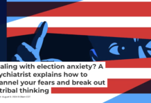 Resist demonizing the ‘other’ side. Moor Studio/DigitalVision Vectors via Getty Images